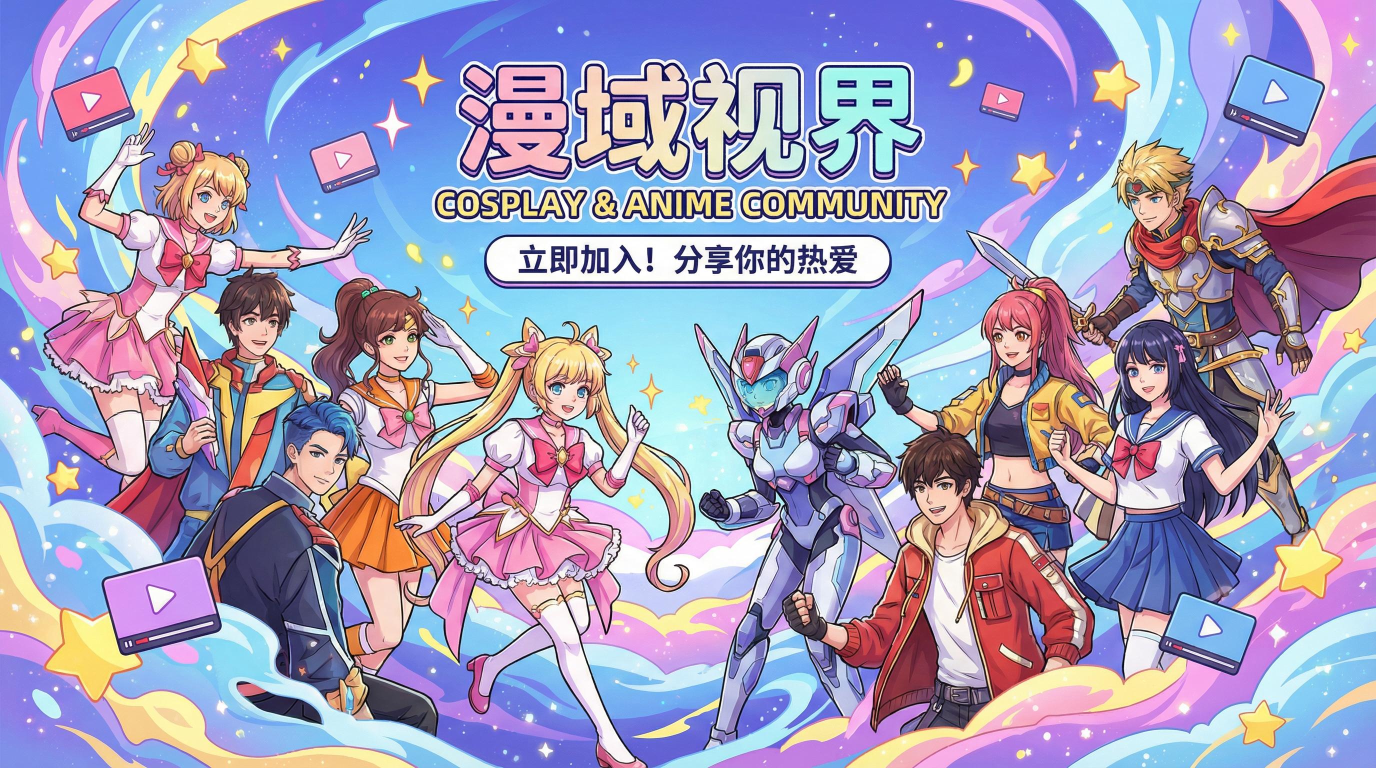 蜜桃传媒蜜桃传媒 | 动漫cosplay视频演示·二次元文化专题